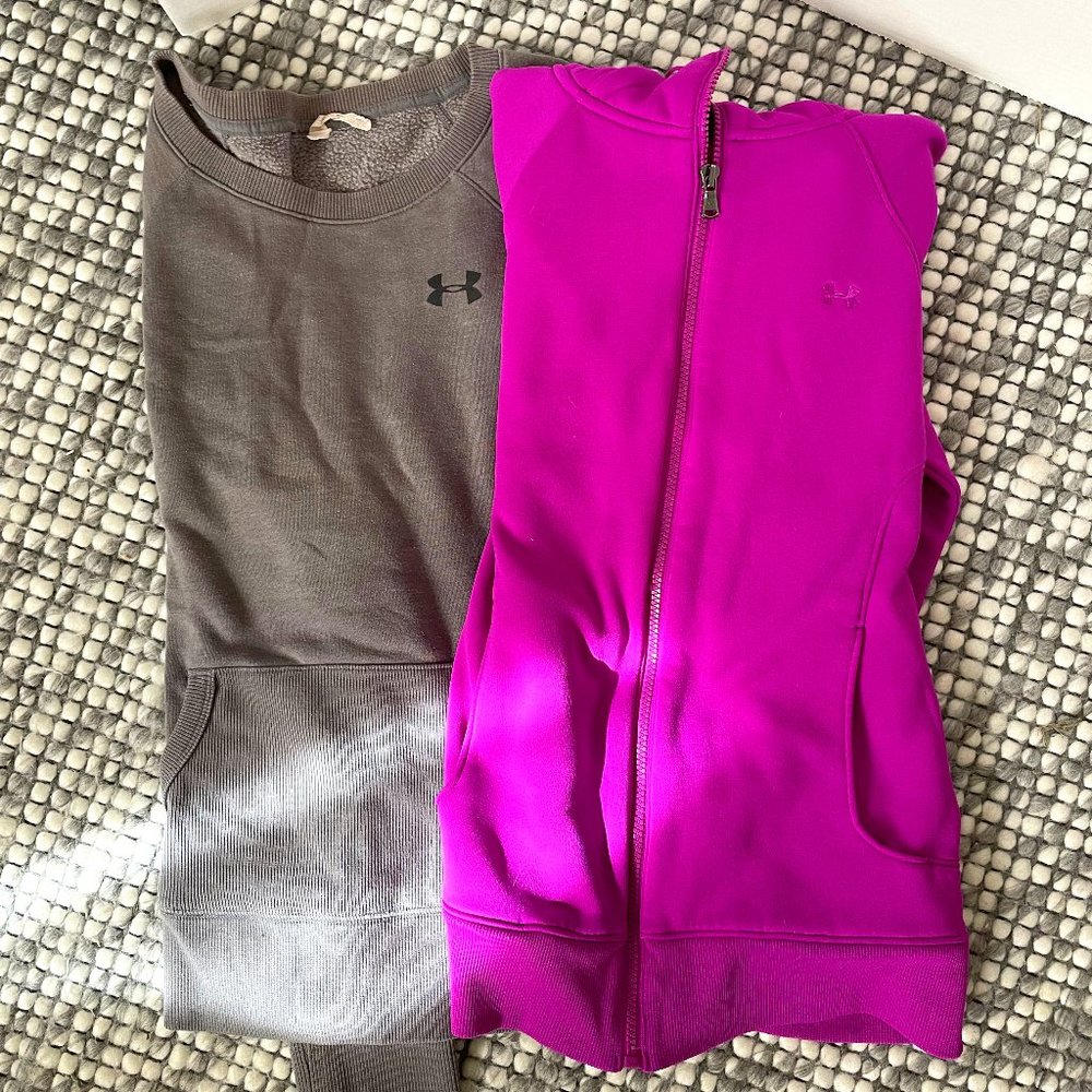 Under Armour sweatshirt bundle